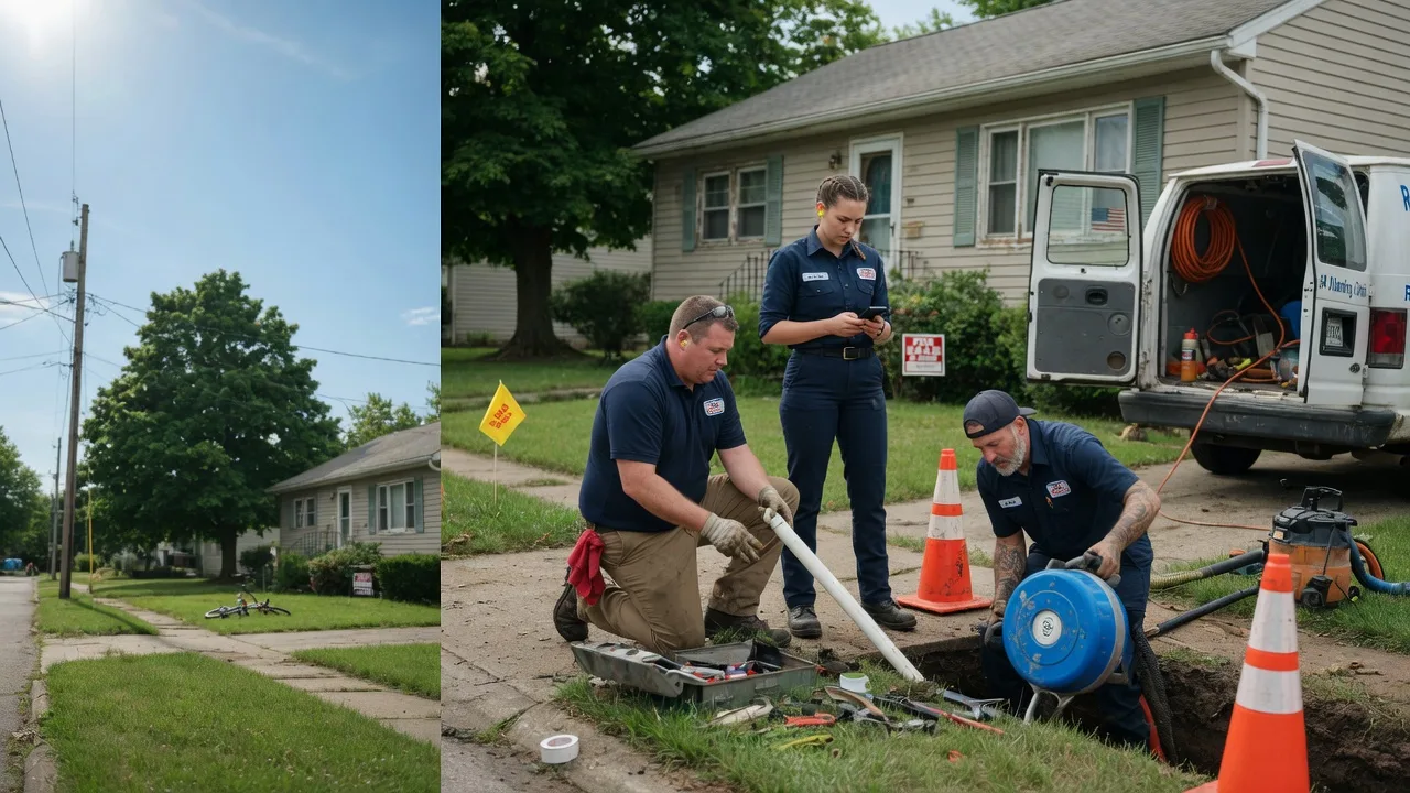 Sewer Line Repair in Drybranch, WV near me